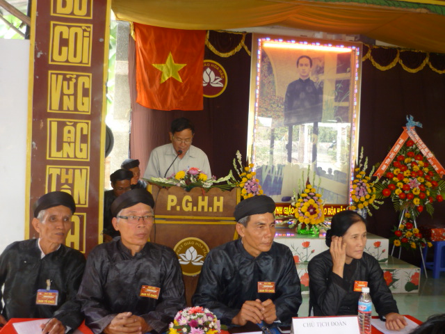 Tien Giang province: Personnel of provincial Hoa Hao Buddhist Representative Committee gratified